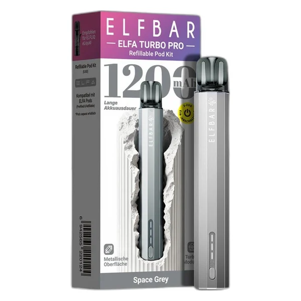 Elfbar ELFA Turbo Pro, Produktfoto