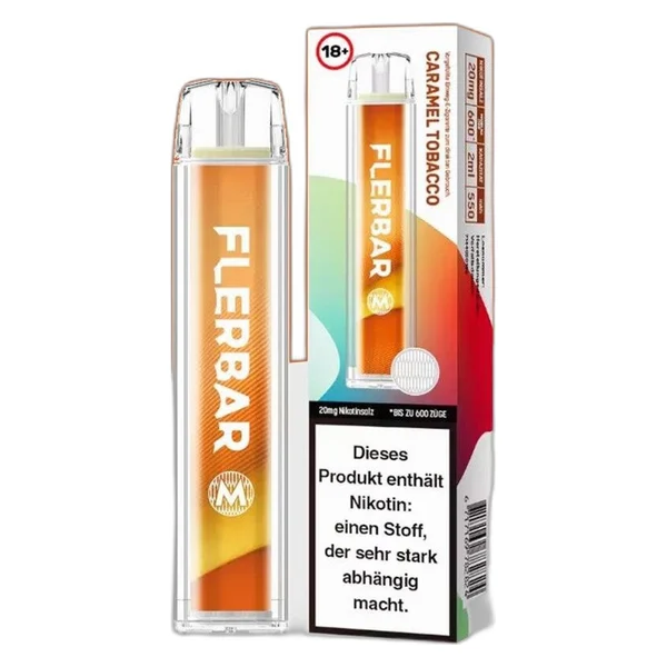 Flerbar Einweg, Produktfoto